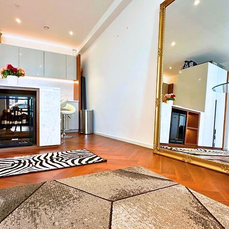 Lavish Penthouse River View Fast Wifi - Luxurylondonstays Екстер'єр фото