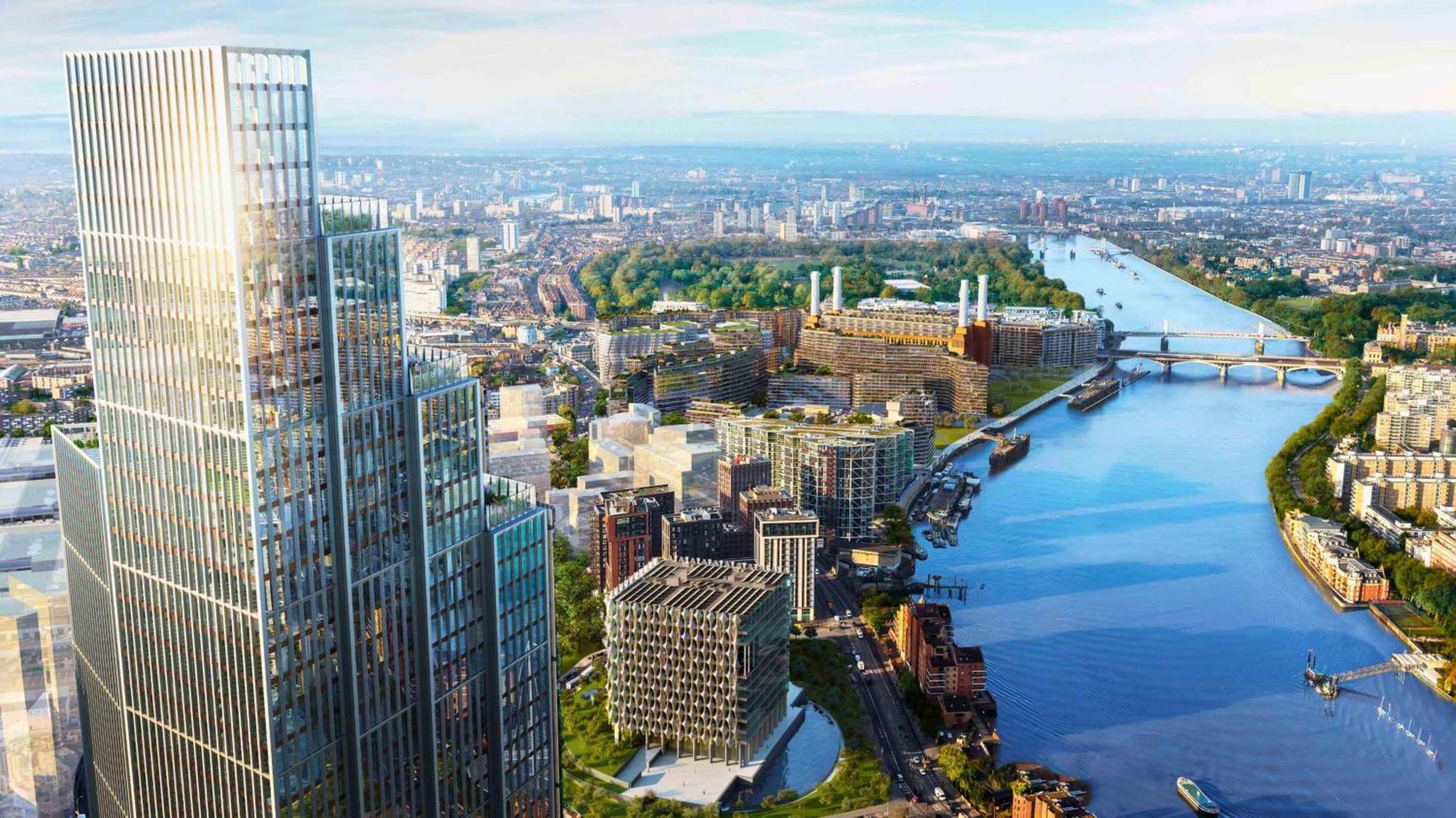 Lavish Penthouse River View Fast Wifi - Luxurylondonstays Екстер'єр фото