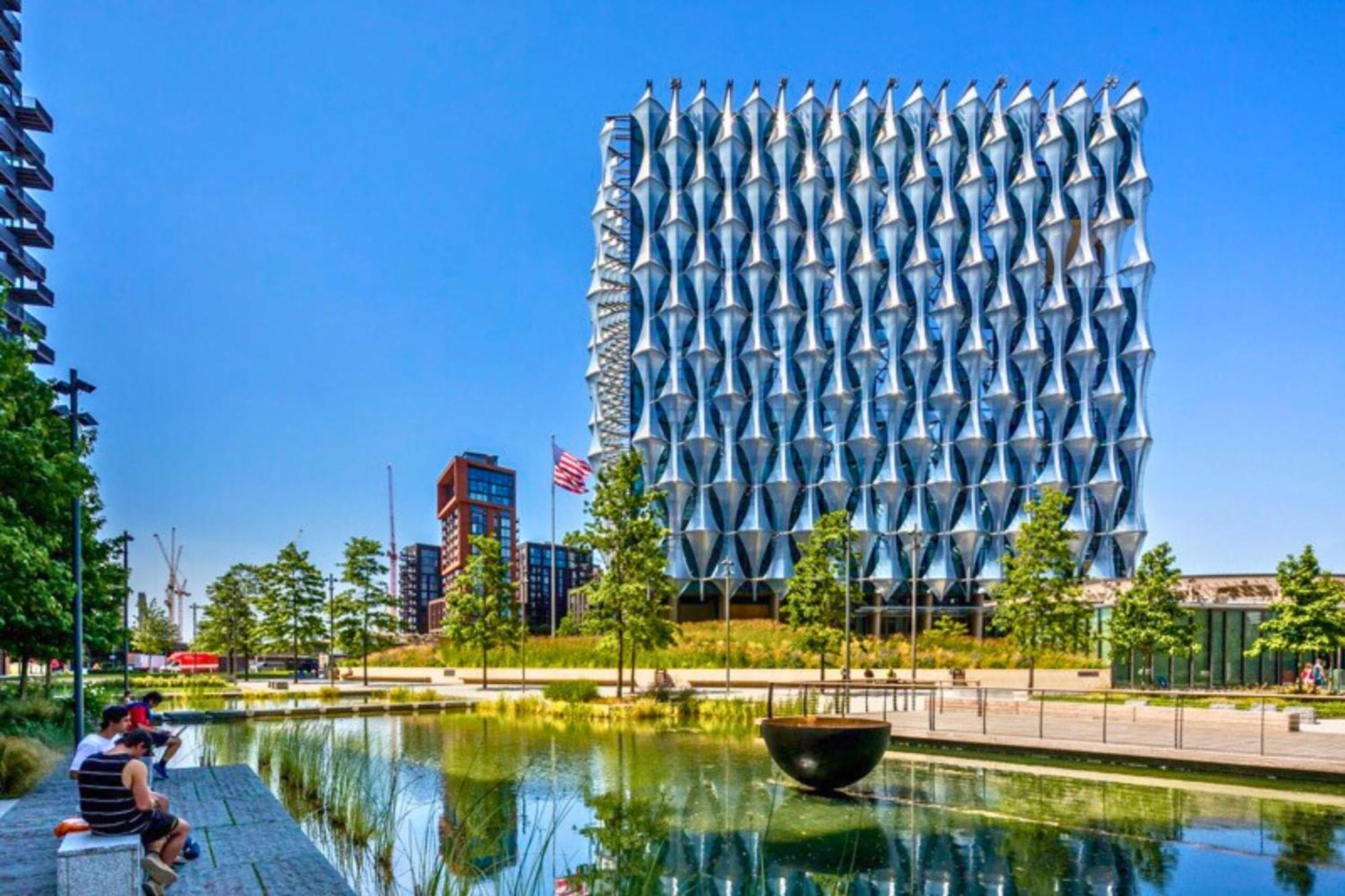 Lavish Penthouse River View Fast Wifi - Luxurylondonstays Екстер'єр фото