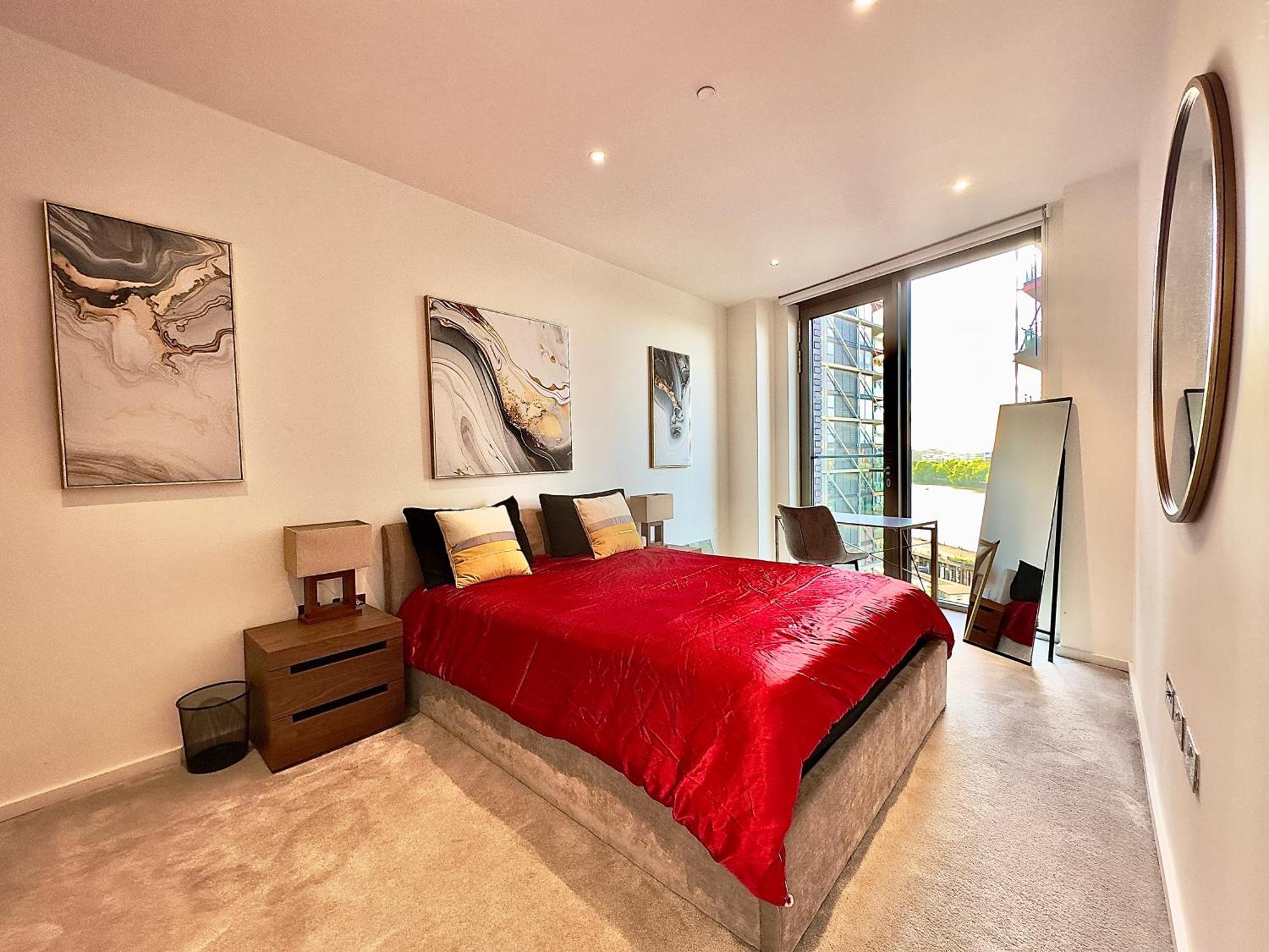 Lavish Penthouse River View Fast Wifi - Luxurylondonstays Екстер'єр фото