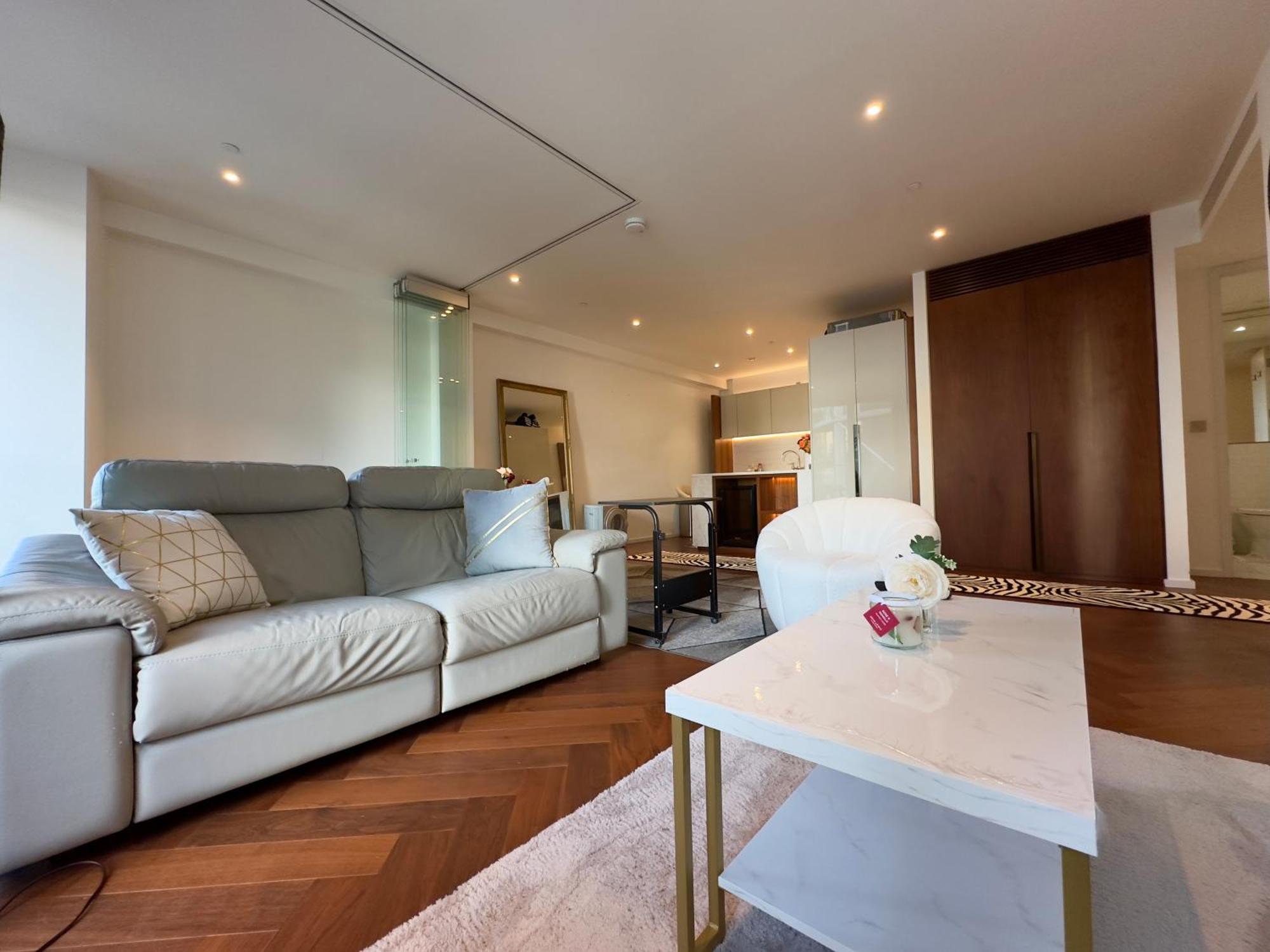 Lavish Penthouse River View Fast Wifi - Luxurylondonstays Екстер'єр фото