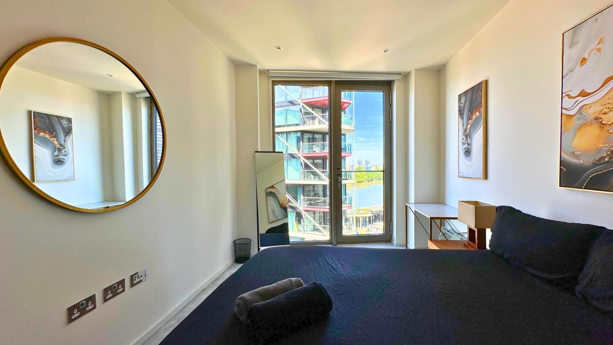 Lavish Penthouse River View Fast Wifi - Luxurylondonstays Екстер'єр фото