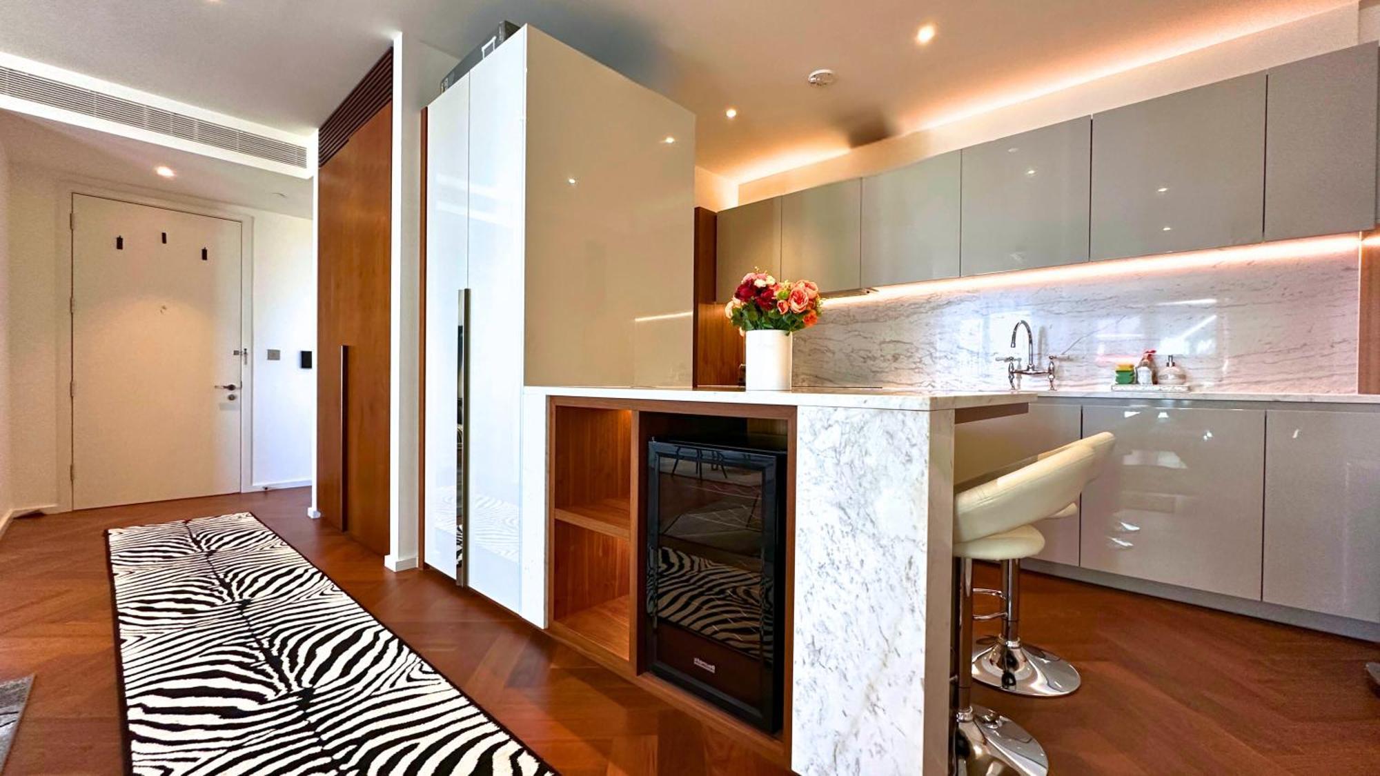 Lavish Penthouse River View Fast Wifi - Luxurylondonstays Екстер'єр фото