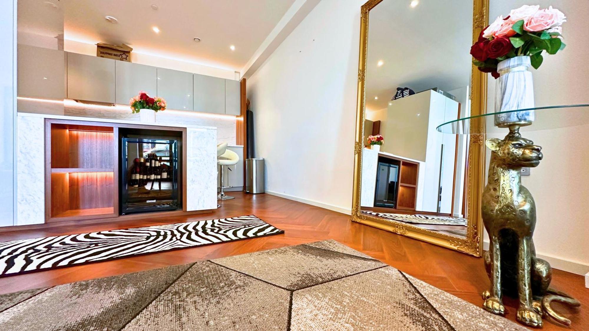 Lavish Penthouse River View Fast Wifi - Luxurylondonstays Екстер'єр фото