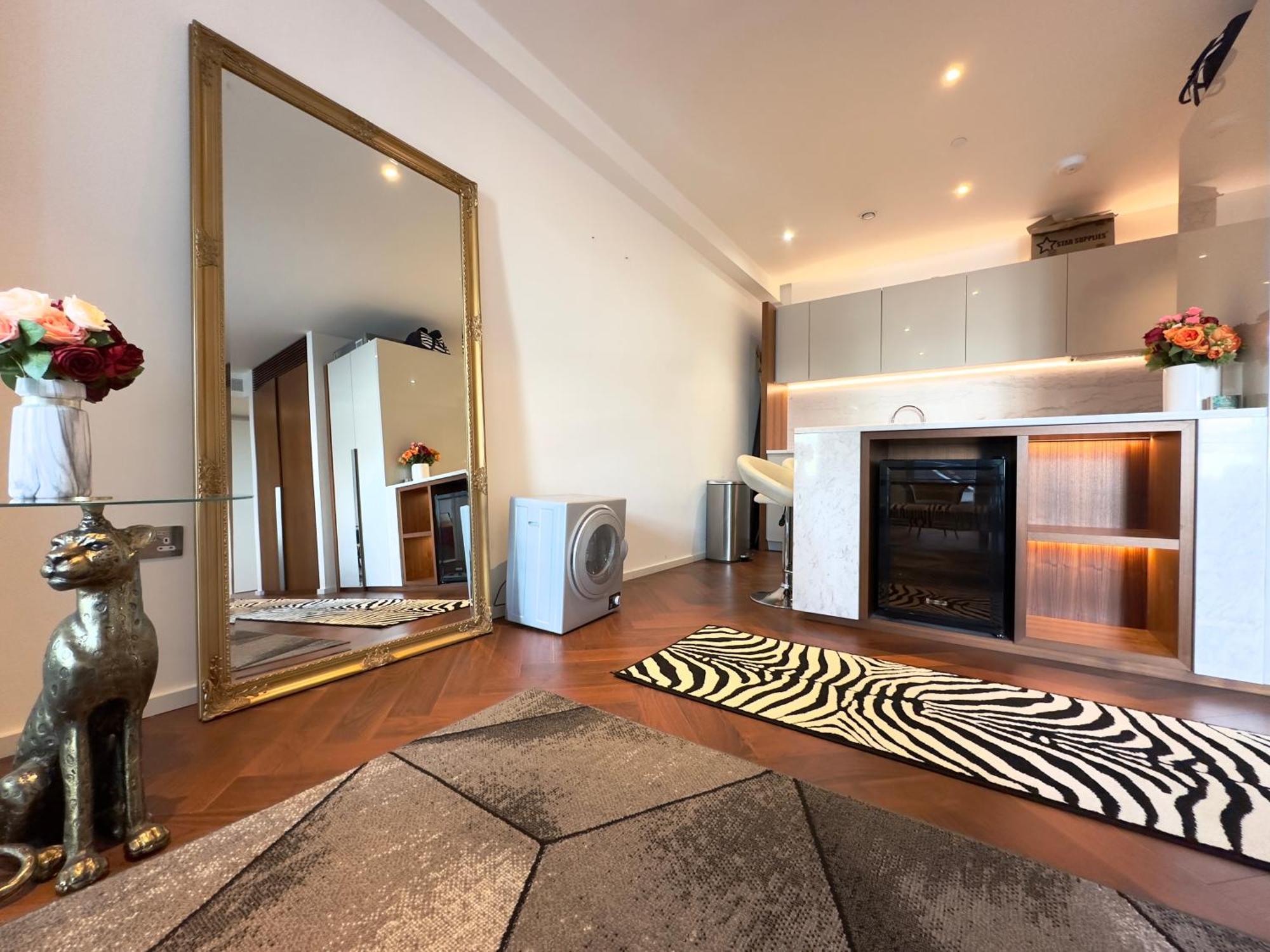 Lavish Penthouse River View Fast Wifi - Luxurylondonstays Екстер'єр фото